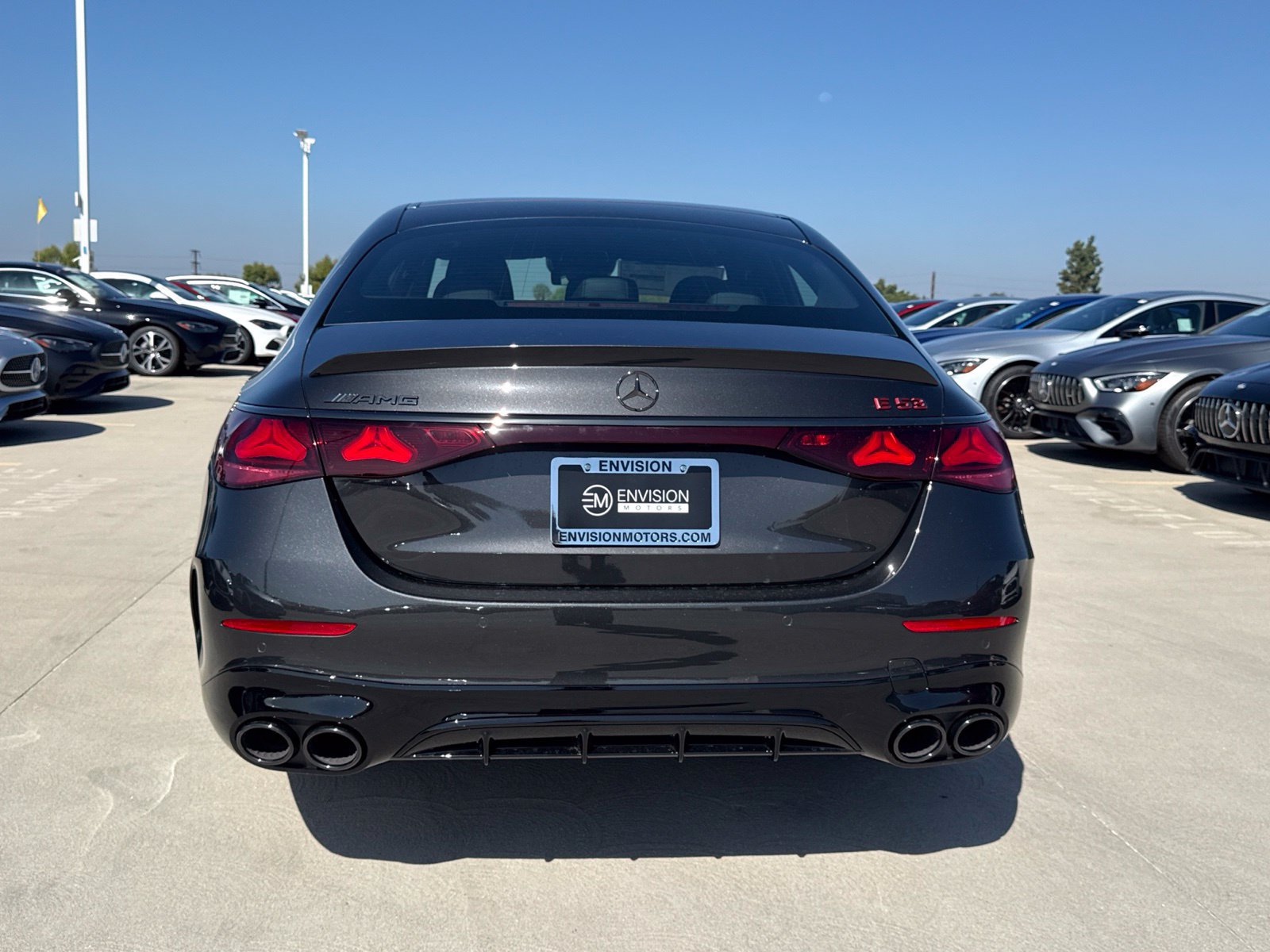 New 2027 Mercedes-Benz E 53 AMG e 4MATIC Sedan image 8