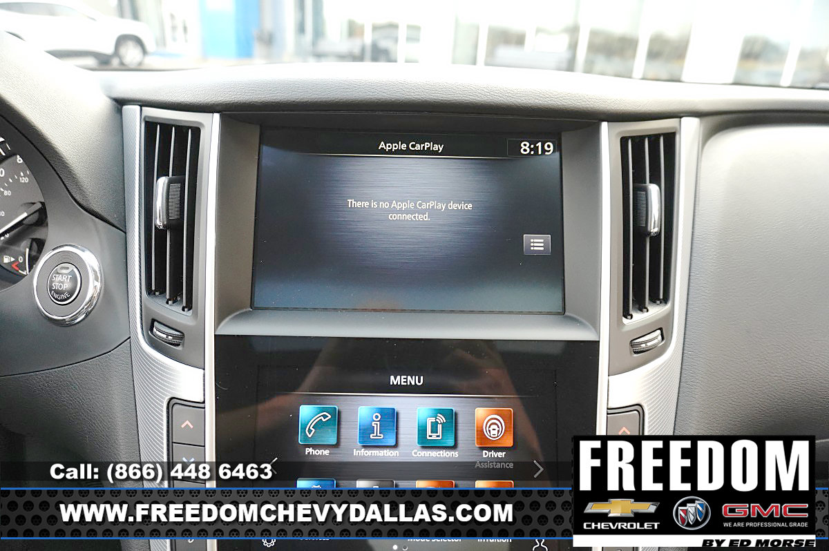 Used 2023 INFINITI Q50 Luxe w/ Cargo Package RWD image 5
