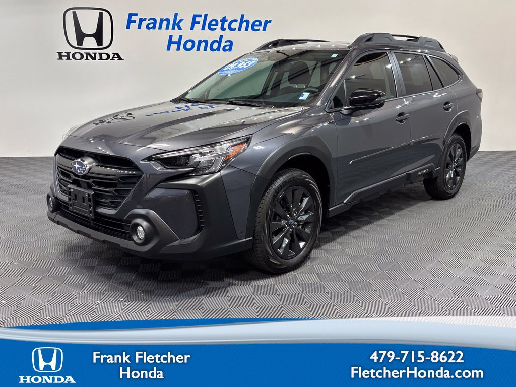 Used 2024 Subaru Outback Onyx Edition XT