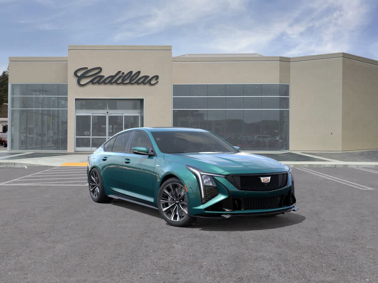 New 2026 Cadillac CT5 V Blackwing image 1