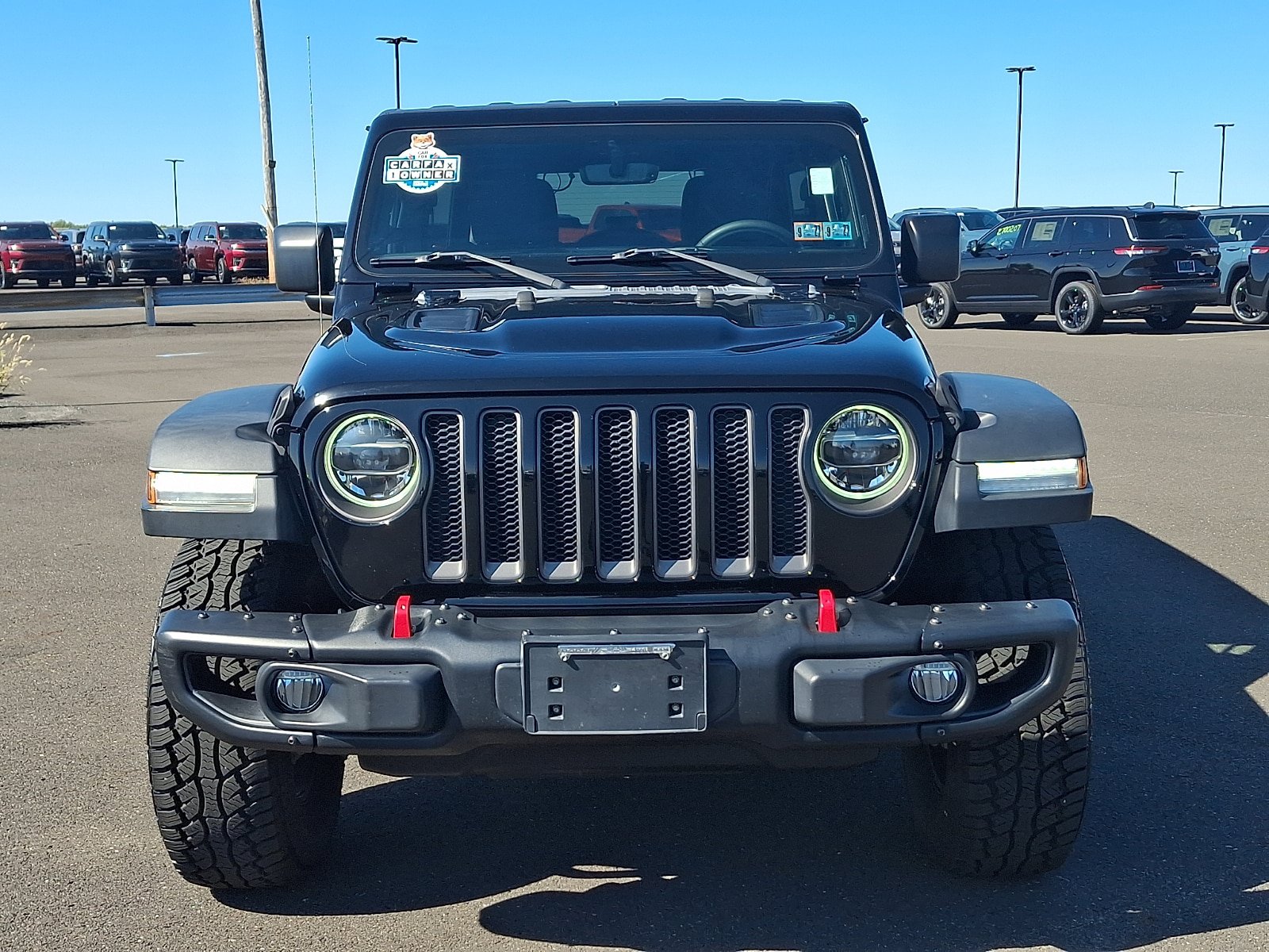 Used 2018 Jeep Wrangler Unlimited Rubicon AWD/4WD image 2