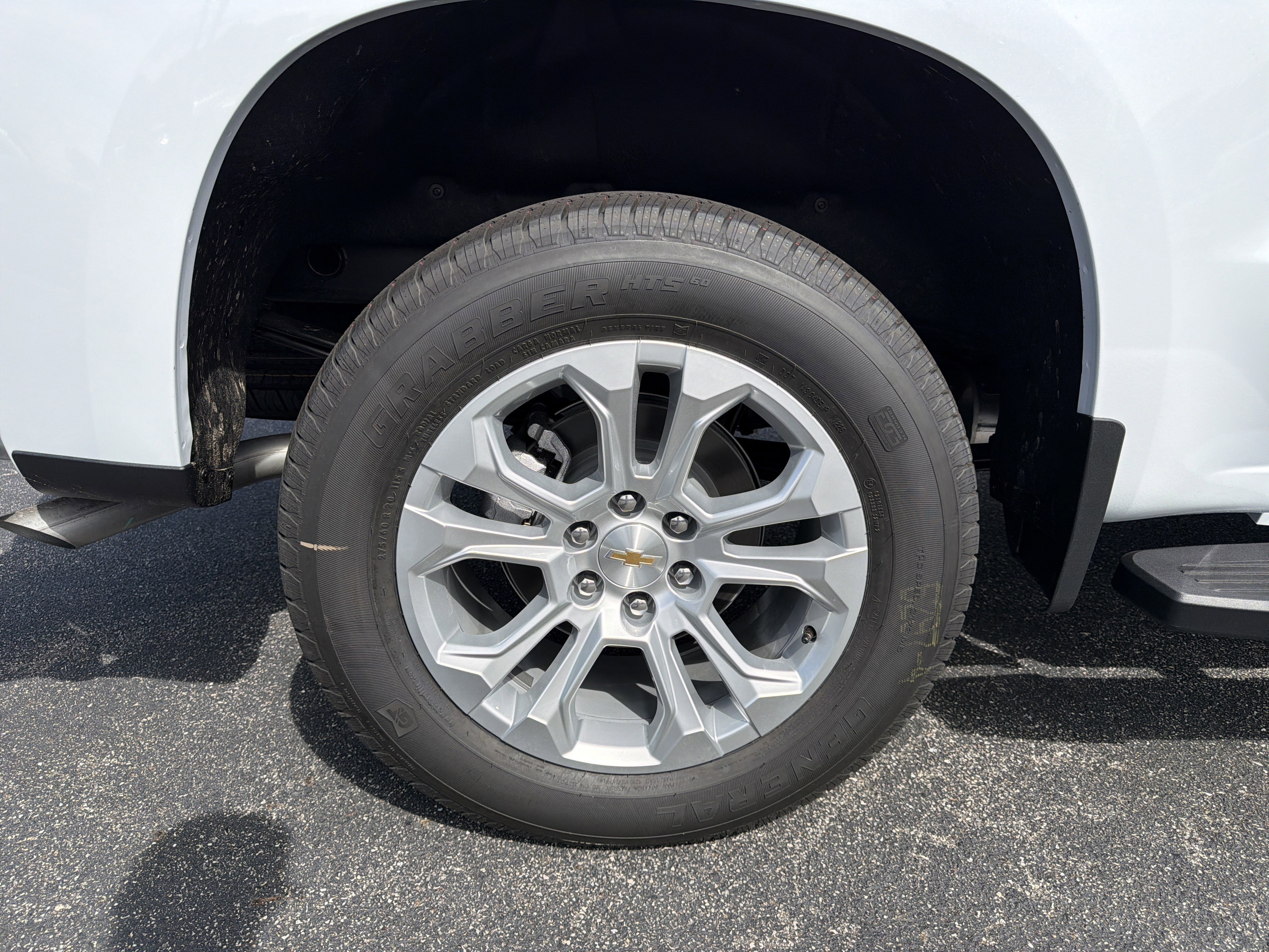 New 2026 Chevrolet Silverado 1500 LTZ w/ Technology Package AWD/4WD image 17
