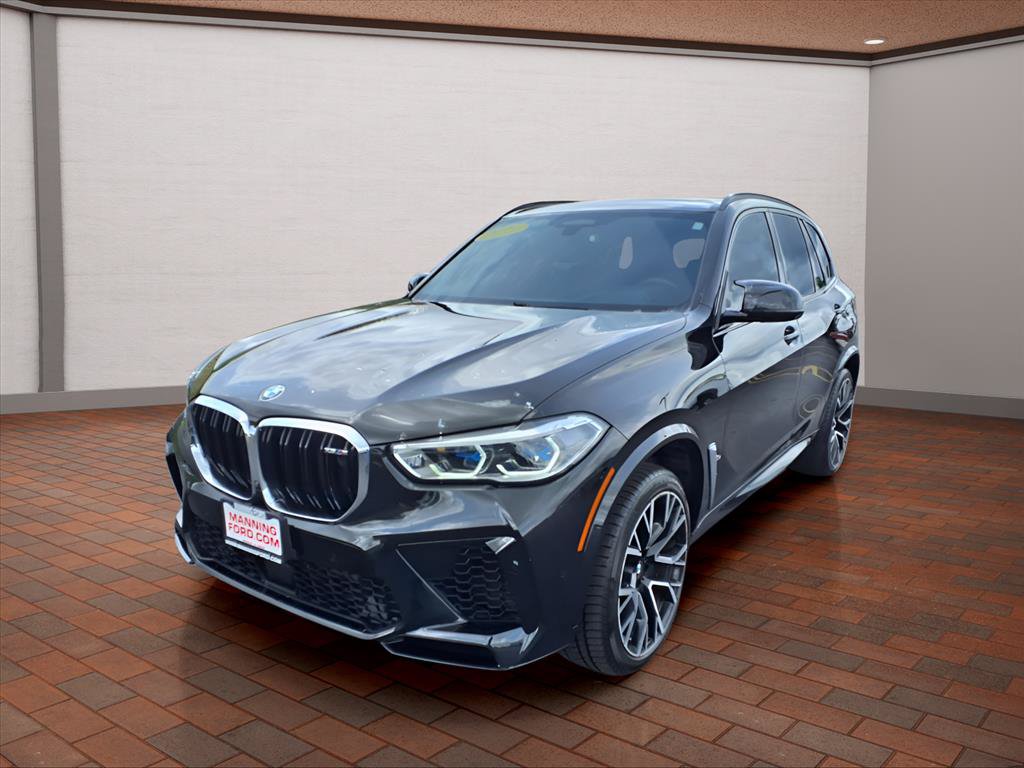 Used 2021 BMW X5 M w/ Executive Package AWD/4WD image 4