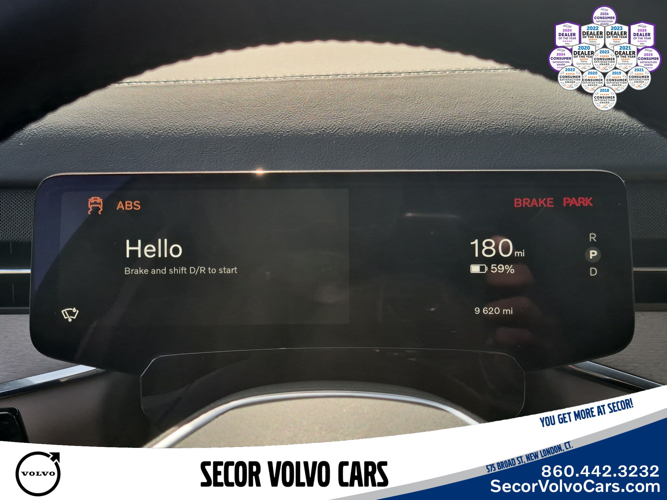 Used 2025 Volvo EX90 Ultra w/ Protection Package Premier AWD/4WD image 12