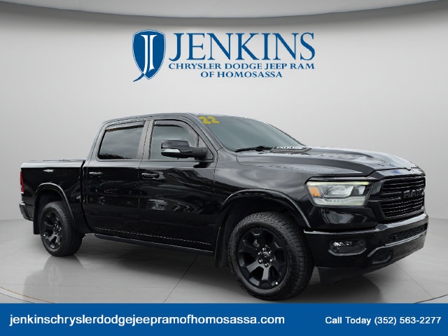 Used 2022 RAM 1500 Laramie w/ Sport Appearance Package AWD/4WD image 2