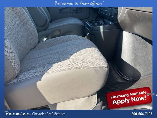 New 2025 Chevrolet Express 2500 Extended w/ Driver Convenience Package RWD image 17