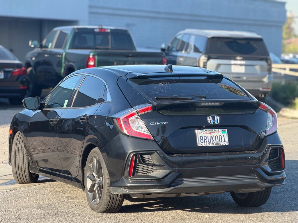 Used 2020 Honda Civic EX image 2
