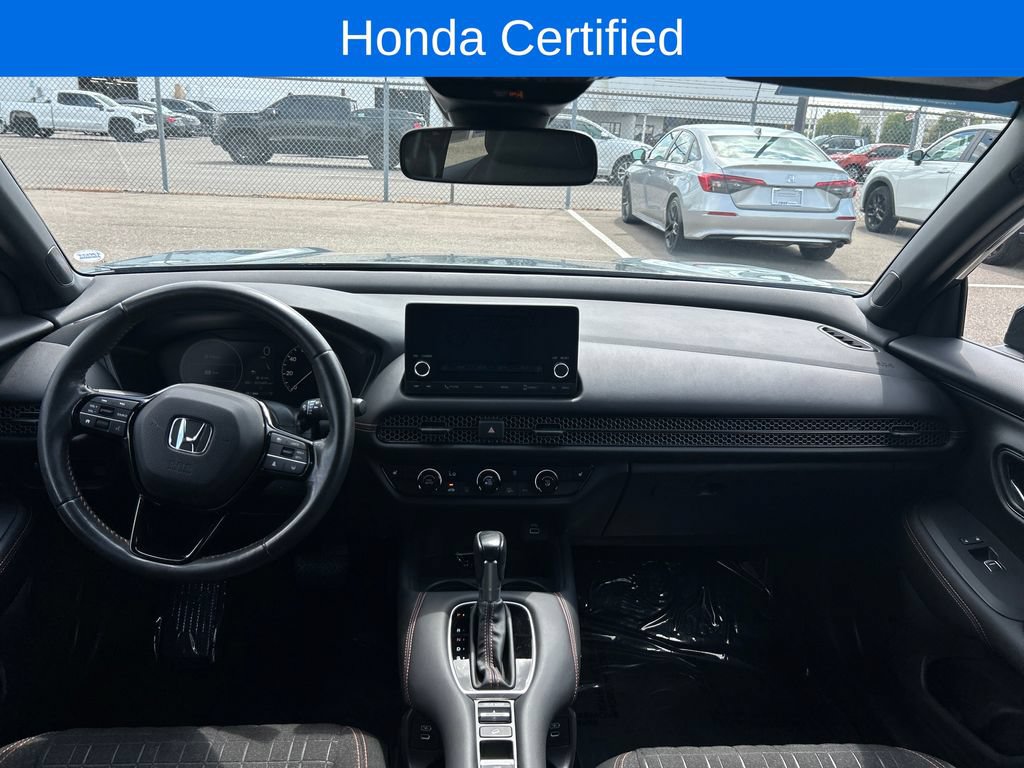 Certified 2024 Honda HR-V Sport image 14