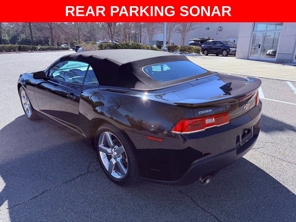 Used 2014 Chevrolet Camaro LT image 5