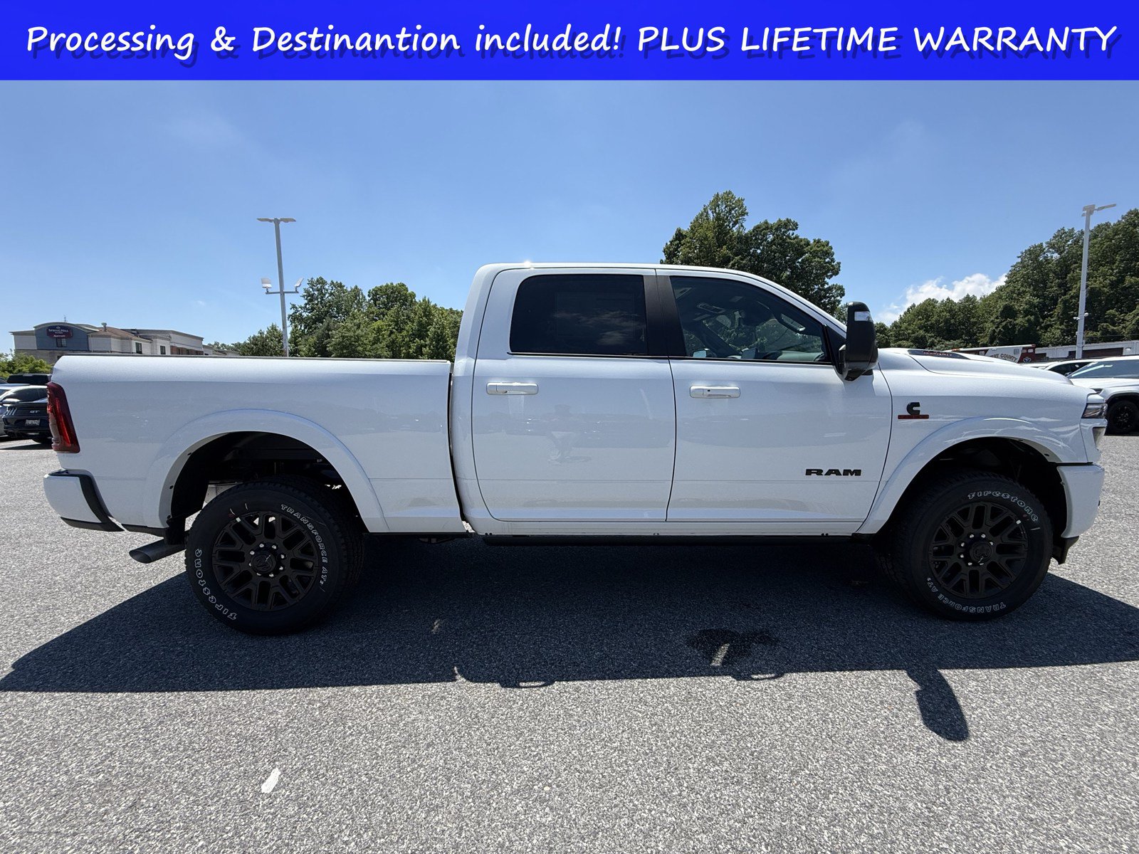 New 2026 RAM 2500 Limited AWD/4WD image 2