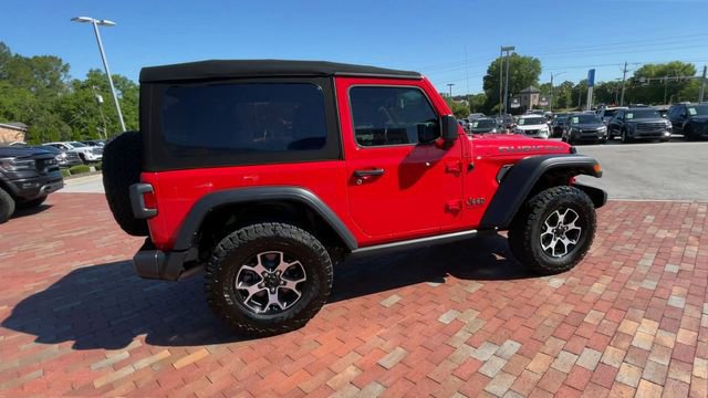 Used 2021 Jeep Wrangler Rubicon AWD/4WD image 2