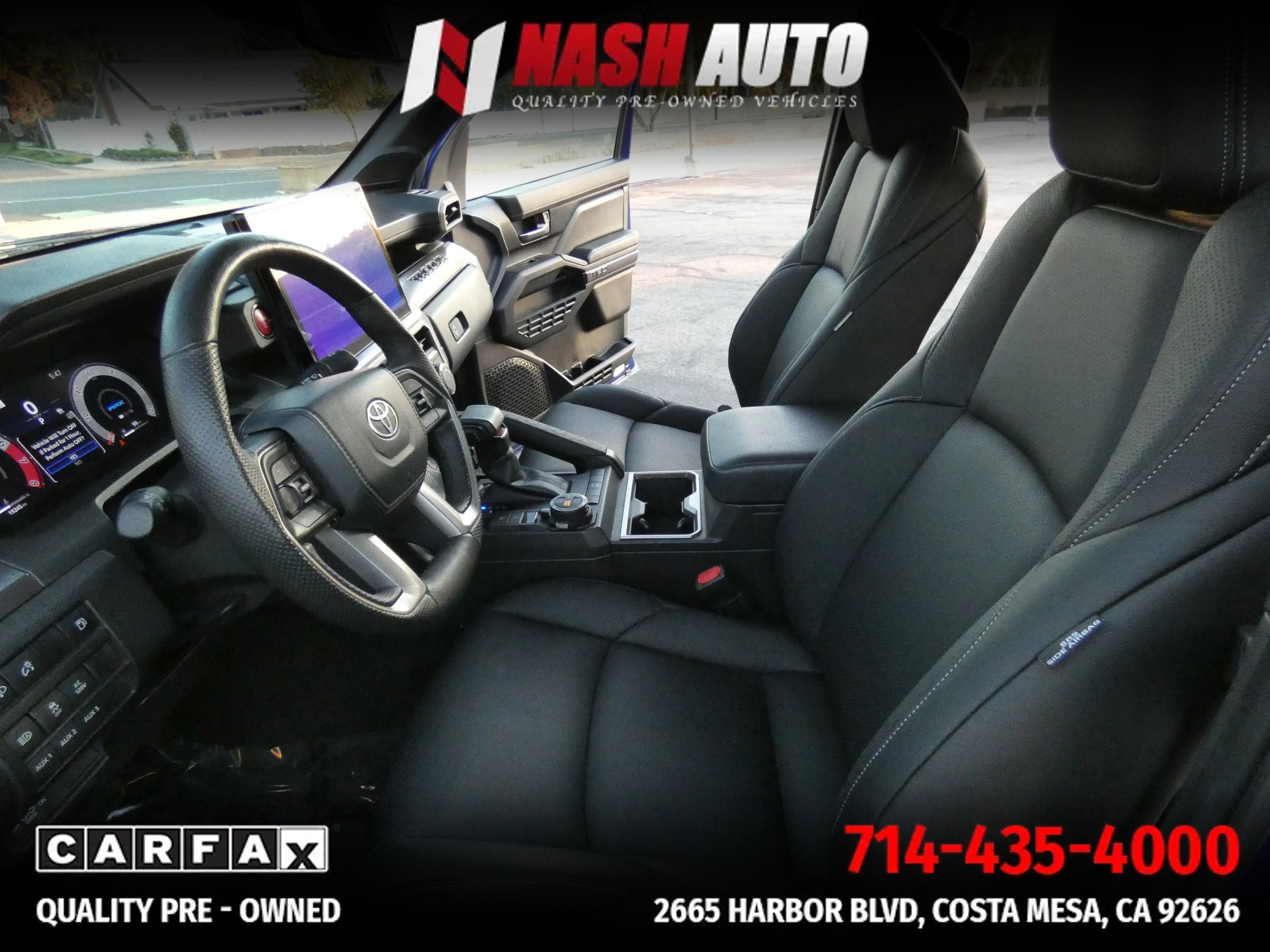 Used 2025 Toyota Tacoma TRD Off-Road w/ TRD Off Road Upgrade Package AWD/4WD image 56