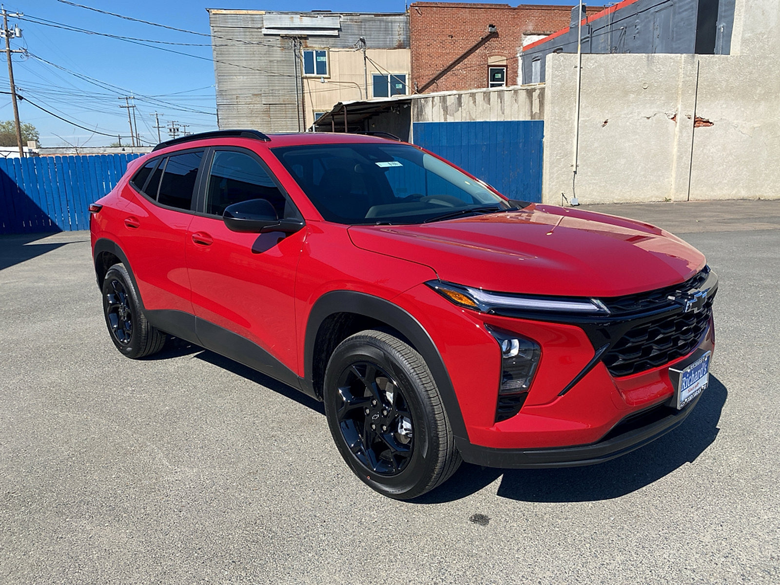 New 2026 Chevrolet Trax LT w/ Sunroof Package FWD image 9