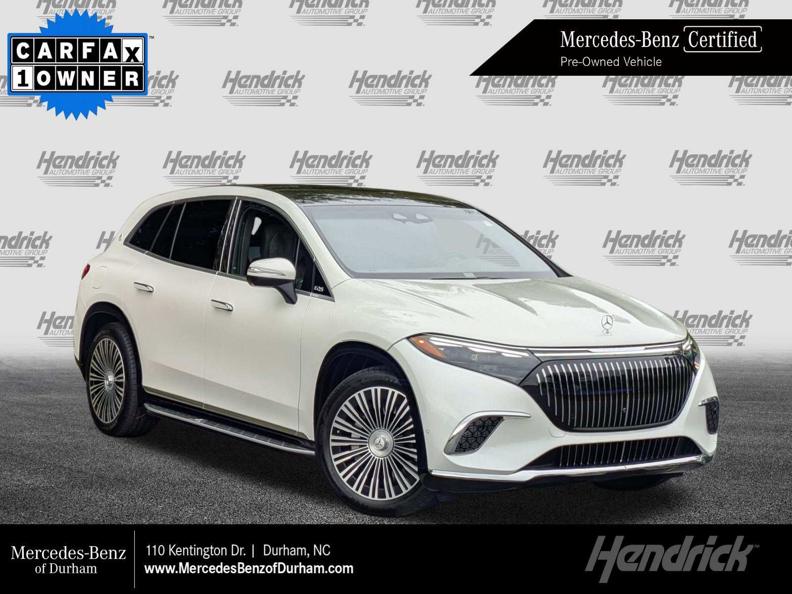 Certified 2024 Mercedes-Benz Maybach EQS 680 4MATIC