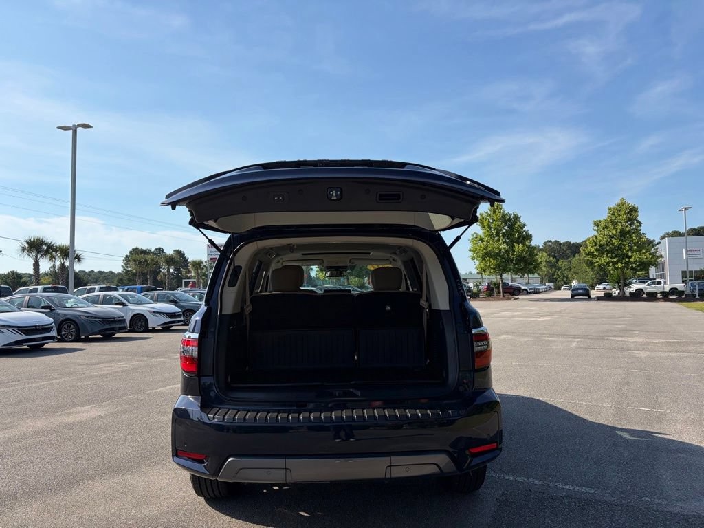 Certified 2024 Nissan Armada SL w/ Captain's Chairs Package RWD image 5