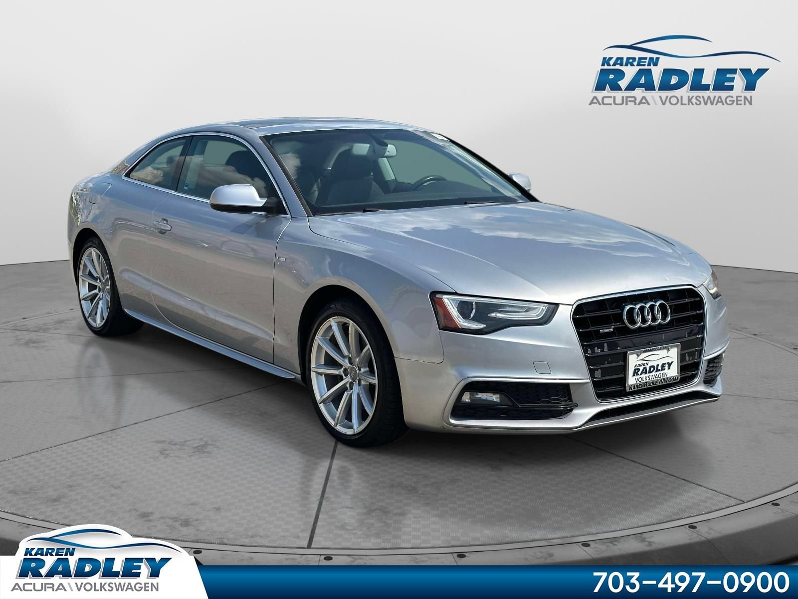 Used 2016 Audi A5 2.0T Premium Plus