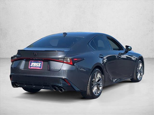 Used 2022 Lexus IS 500 w/ Accessory Package RWD image 13