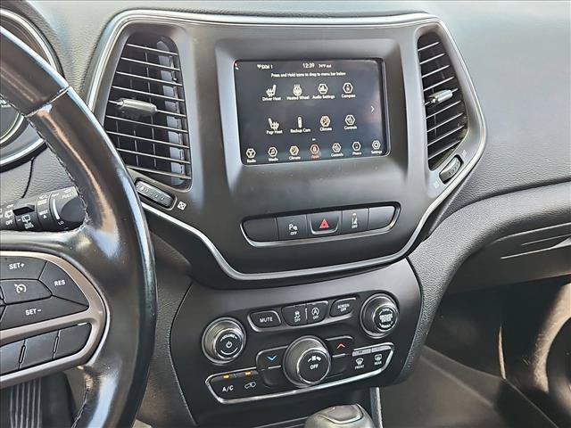 Used 2021 Jeep Cherokee Latitude Lux w/ Sun & Sound Group AWD/4WD image 14