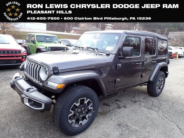New 2026 Jeep Wrangler Unlimited Sahara w/ Safety Group AWD/4WD image 1