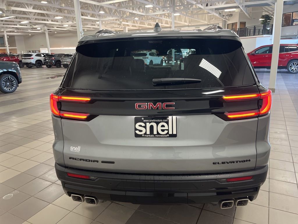 Used 2026 GMC Acadia Elevation w/ Black Edition image 4