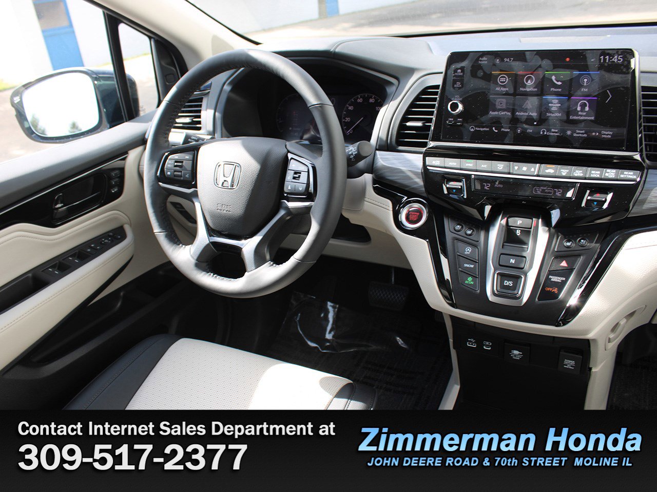 New 2026 Honda Odyssey Elite image 10