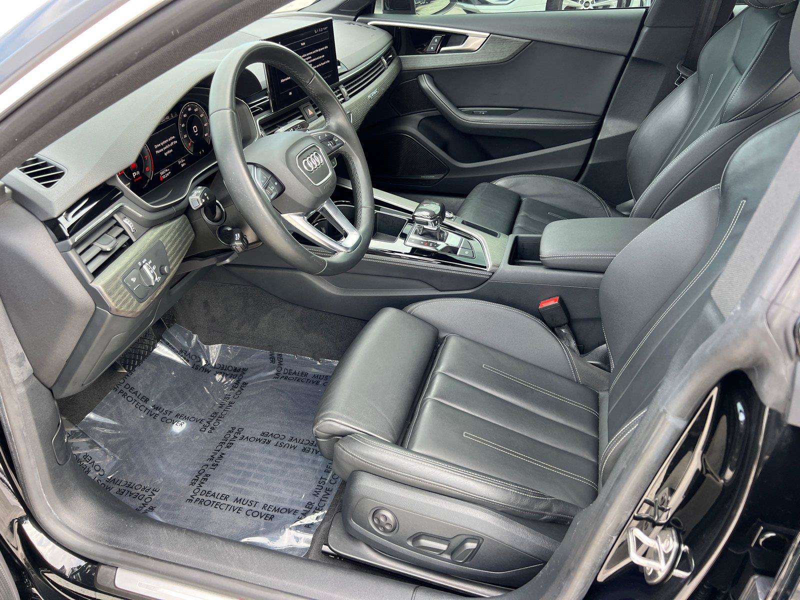 Used 2023 Audi A5 2.0T Premium Plus w/ Premium Plus AWD/4WD image 9