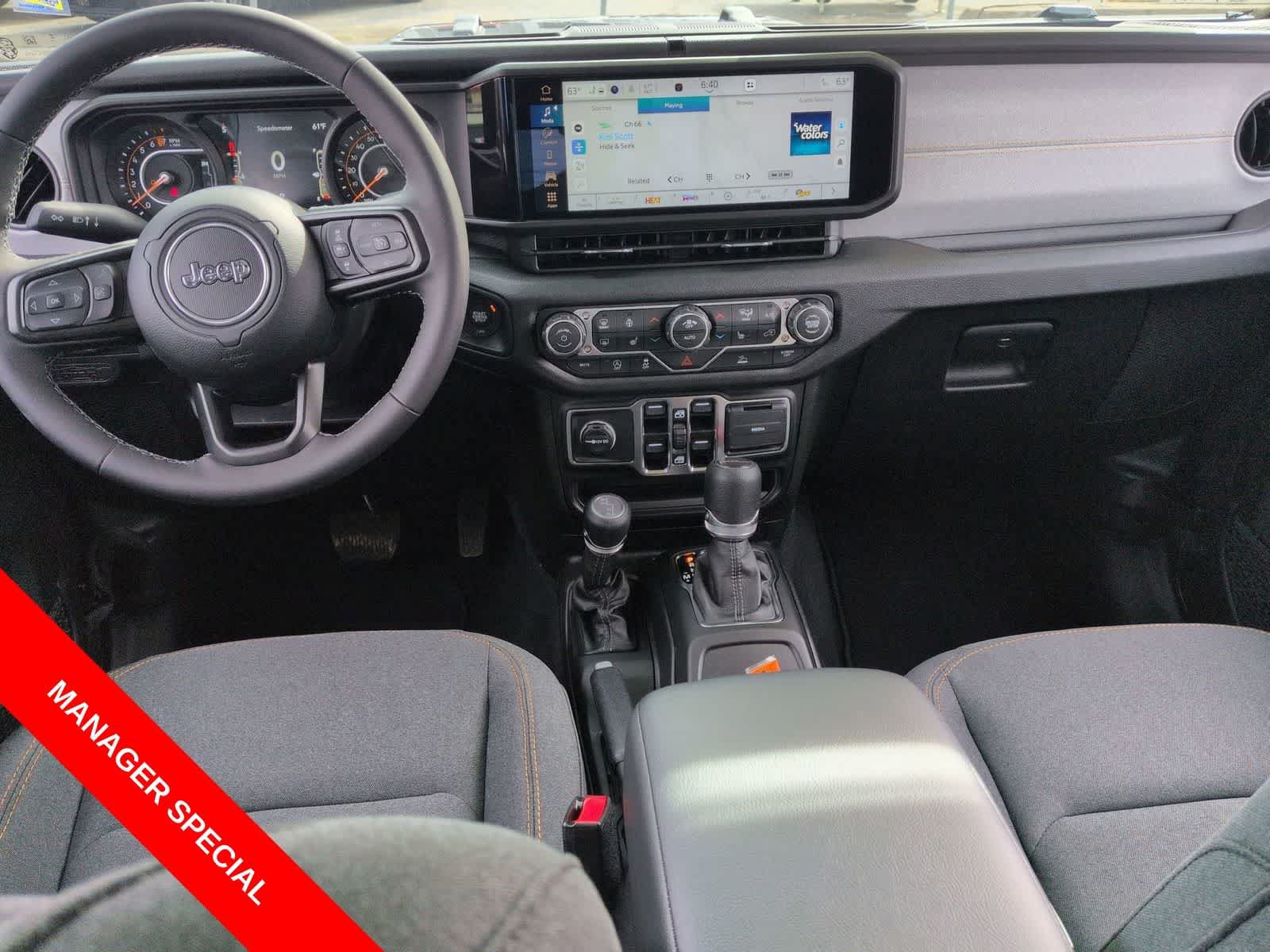 New 2026 Jeep Gladiator Sport AWD/4WD image 6