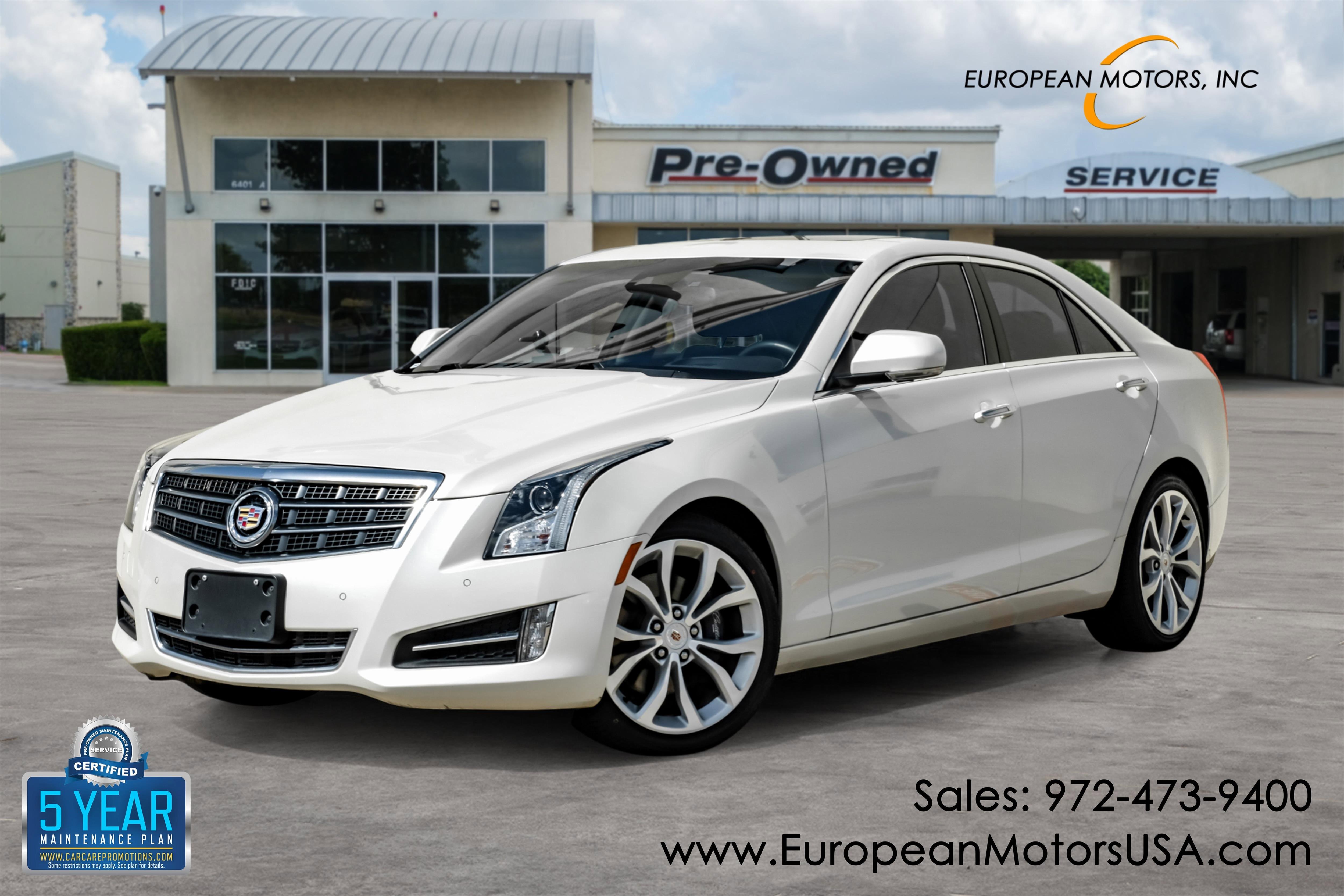 Used 2014 Cadillac ATS Premium