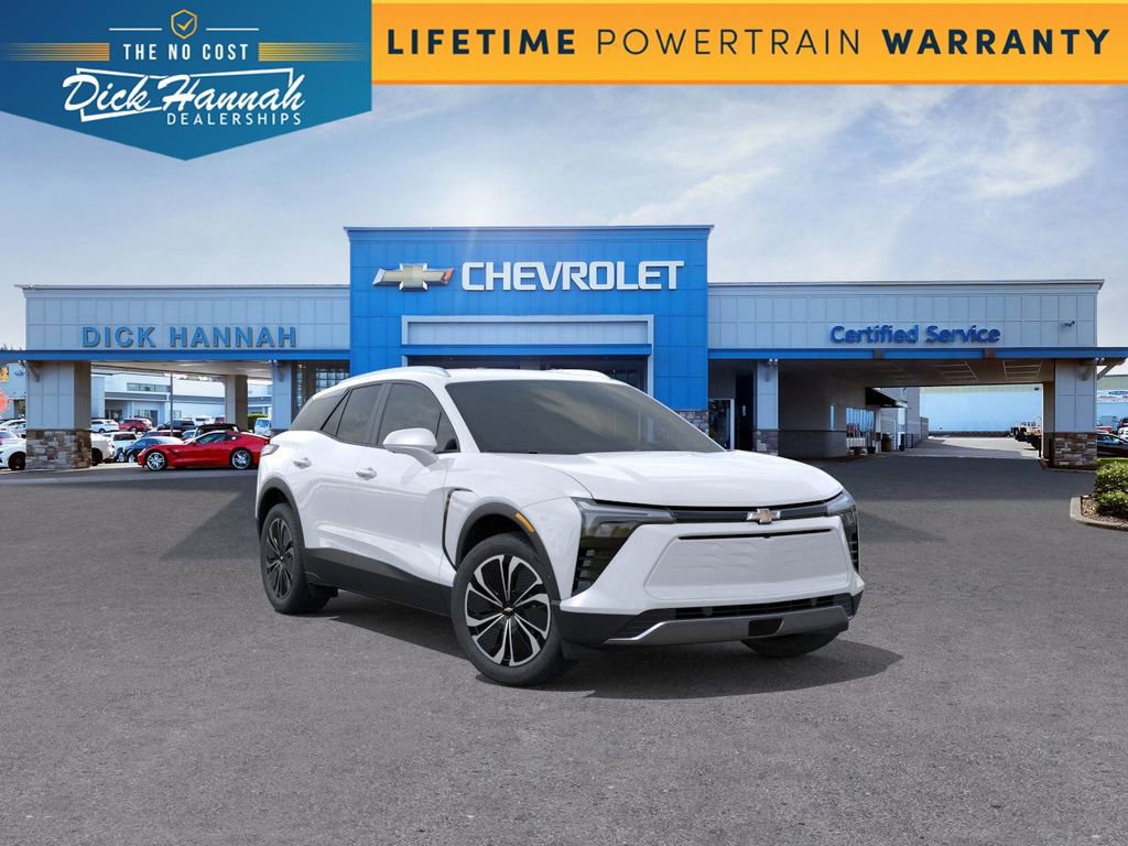 New 2026 Chevrolet Blazer EV LT image 1