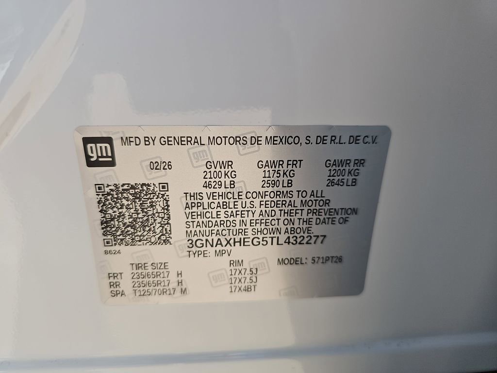 New 2026 Chevrolet Equinox LT image 42