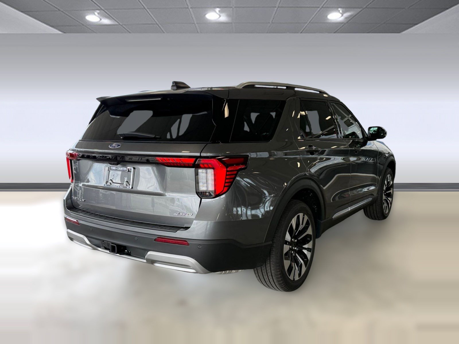 New 2026 Ford Explorer Platinum w/ LUX Leather Package AWD/4WD image 9