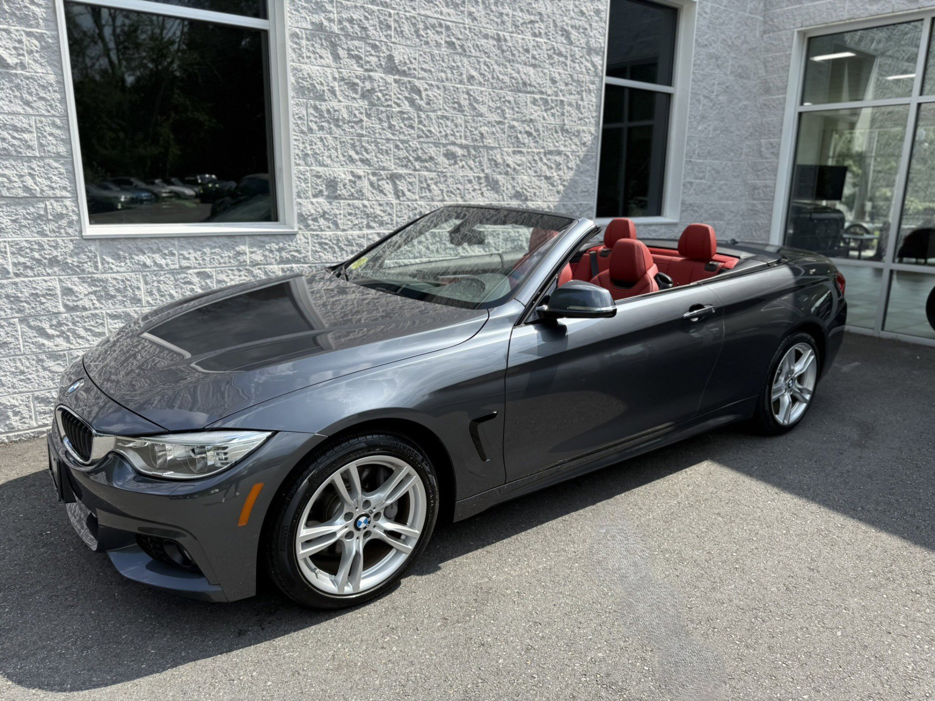 Used 2016 BMW 435i xDrive Convertible