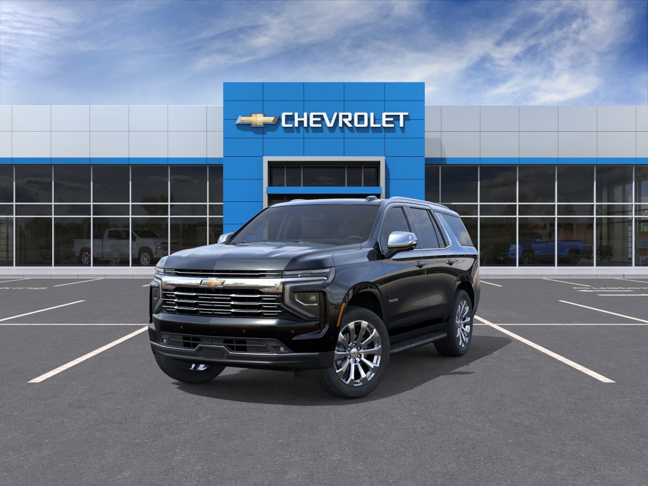 New 2026 Chevrolet Tahoe Premier RWD image 8