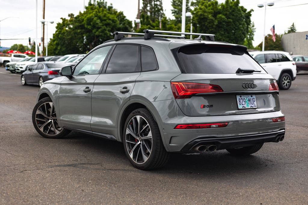 Used 2022 Audi SQ5 Prestige AWD/4WD image 5