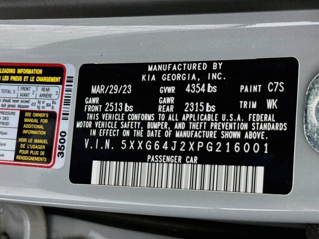 Used 2023 Kia K5 GT-Line FWD image 39