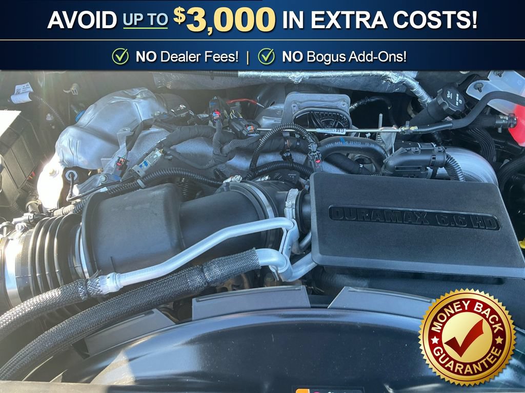 Used 2024 Chevrolet Silverado 2500 High Country w/ High Country Premium Package AWD/4WD image 25