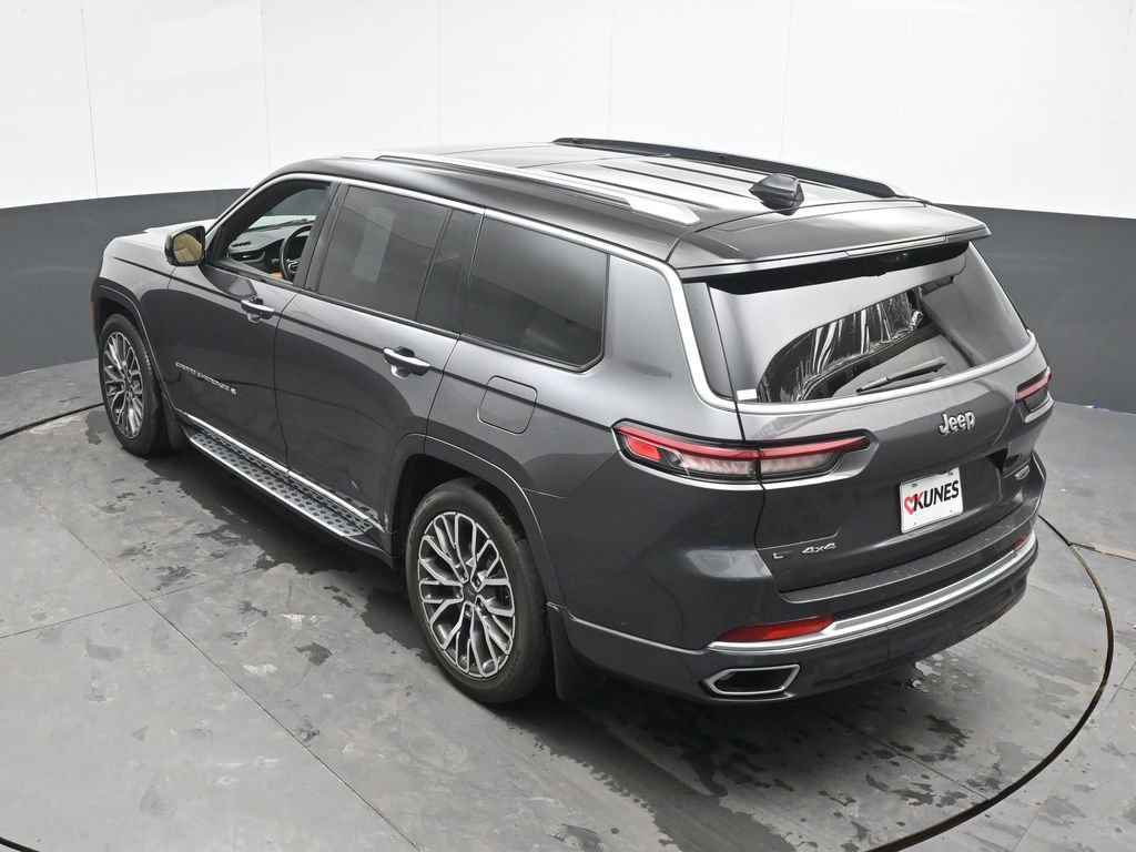 Used 2021 Jeep Grand Cherokee L Summit image 43