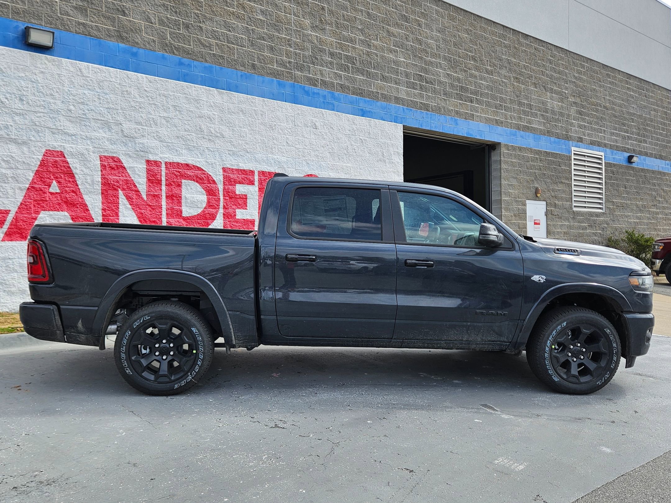 New 2026 RAM 1500 Big Horn w/ Night Edition image 8