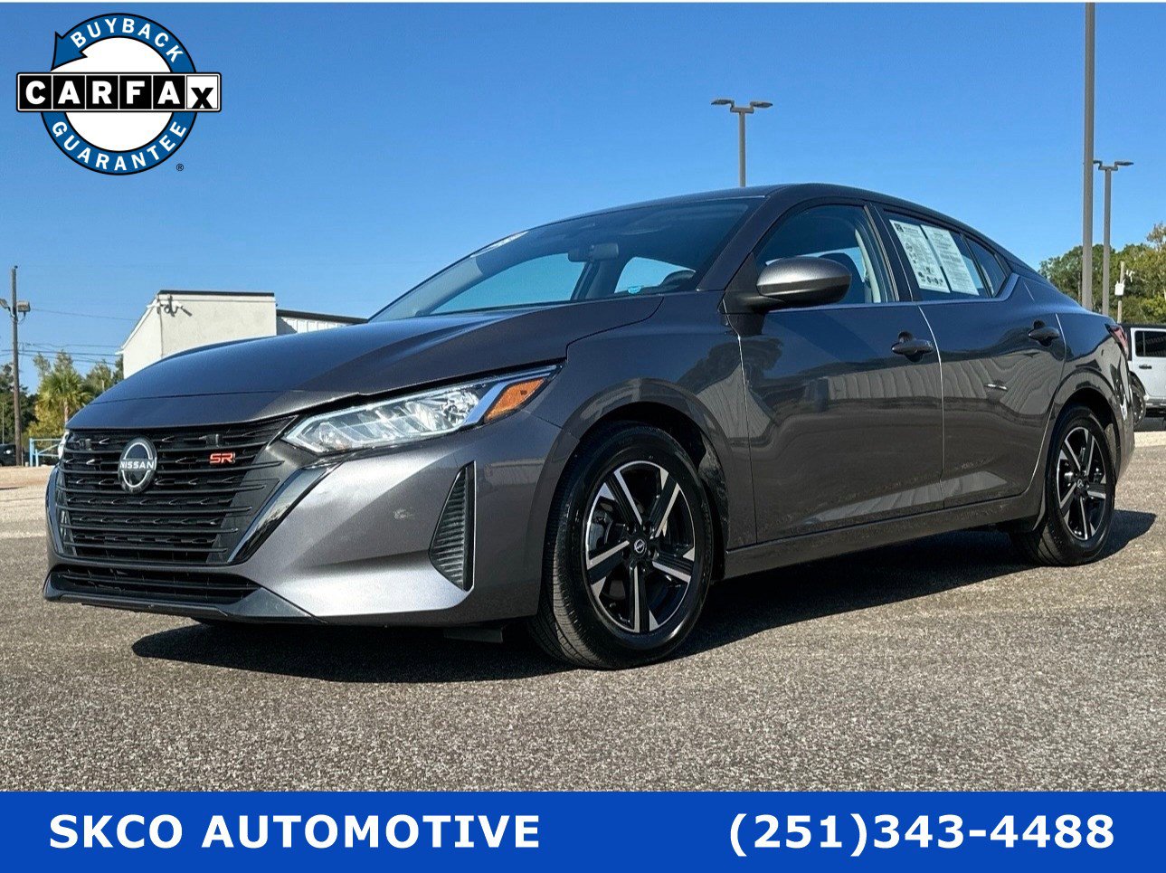 Used 2025 Nissan Sentra SV image 1