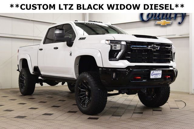 New 2026 Chevrolet Silverado 2500 LTZ w/ Trail Boss Package image 1