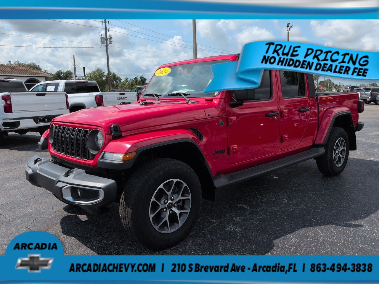 Used 2024 Jeep Gladiator Sport AWD/4WD image 8