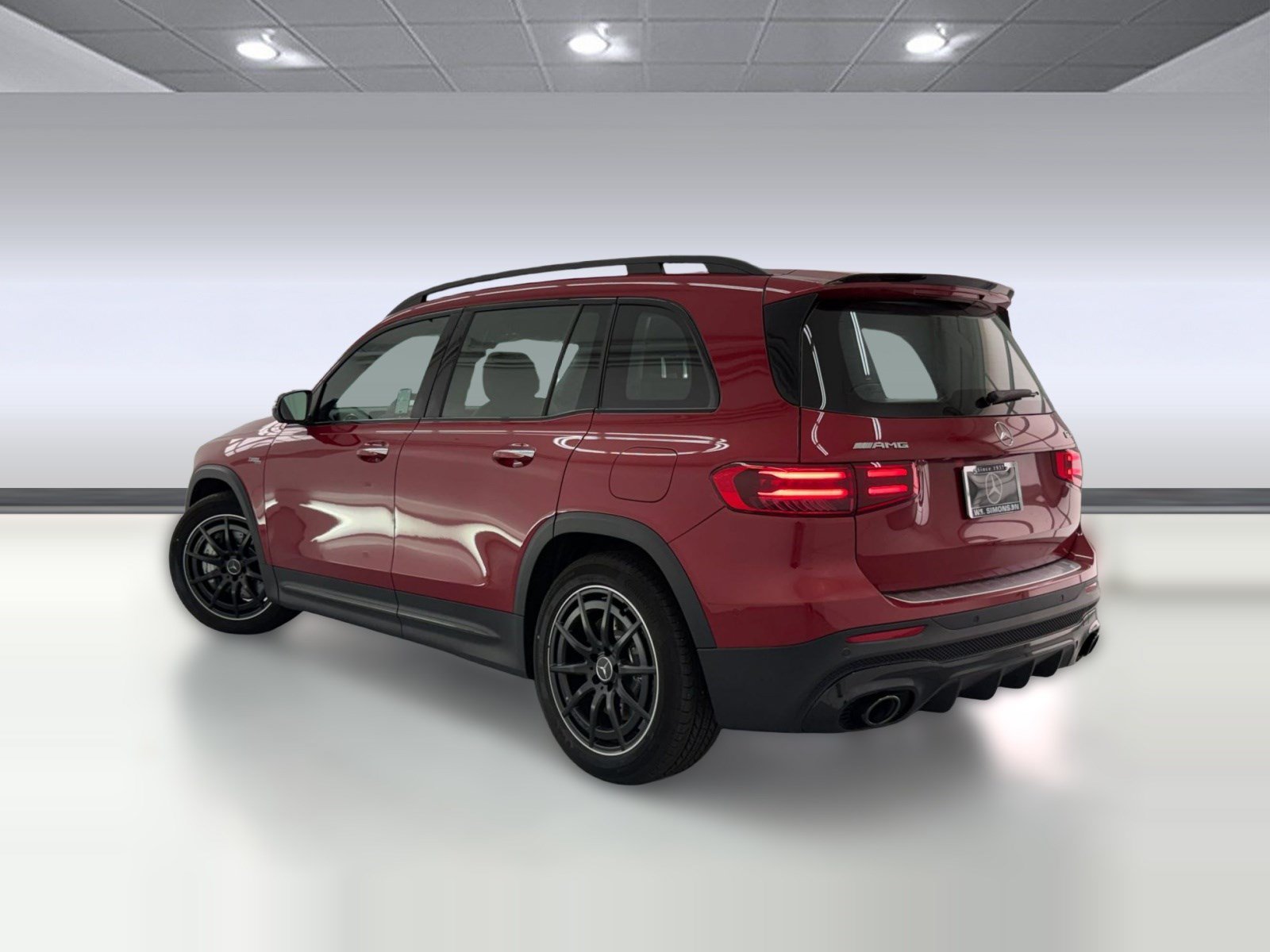 New 2026 Mercedes-Benz GLB 35 AMG 4MATIC image 3