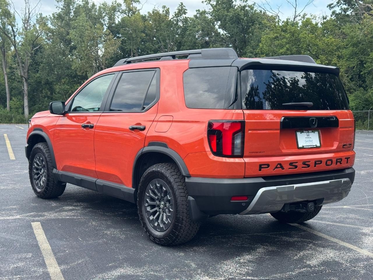 Certified 2026 Honda Passport TrailSport image 7