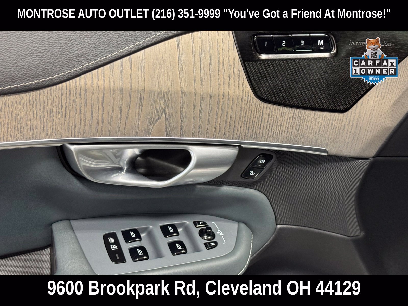 Certified 2024 Volvo XC90 B6 Ultimate w/ Lounge Package AWD/4WD image 15