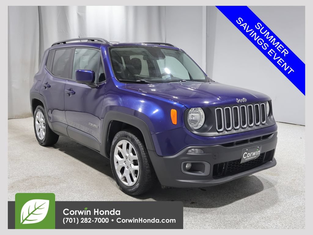 Used 2017 Jeep Renegade Latitude