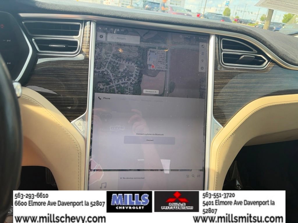 Used 2016 Tesla Model S 90D AWD/4WD image 14
