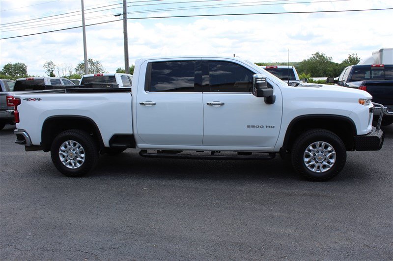 Used 2021 Chevrolet Silverado 2500 LTZ AWD/4WD image 8