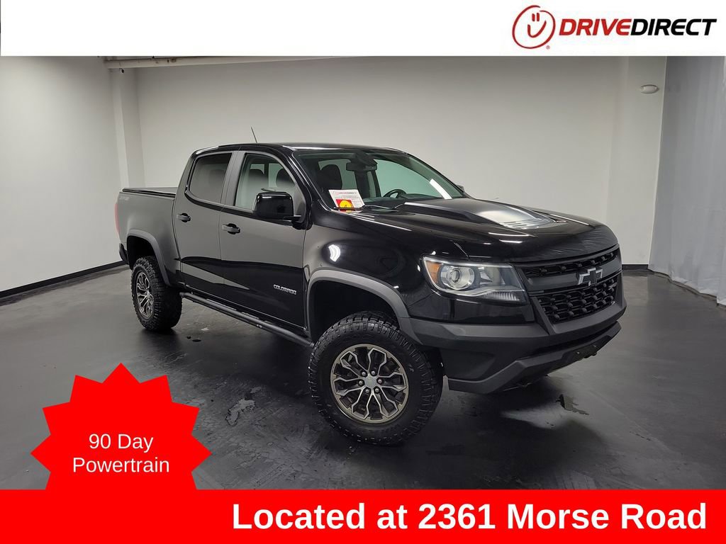 Used 2019 Chevrolet Colorado ZR2