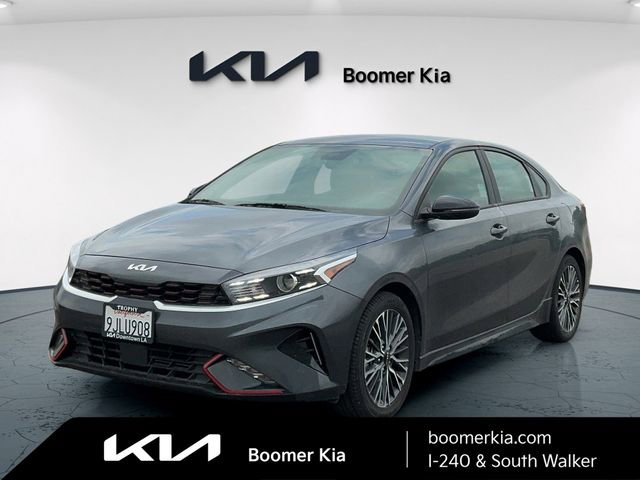 Certified 2024 Kia Forte GT-Line