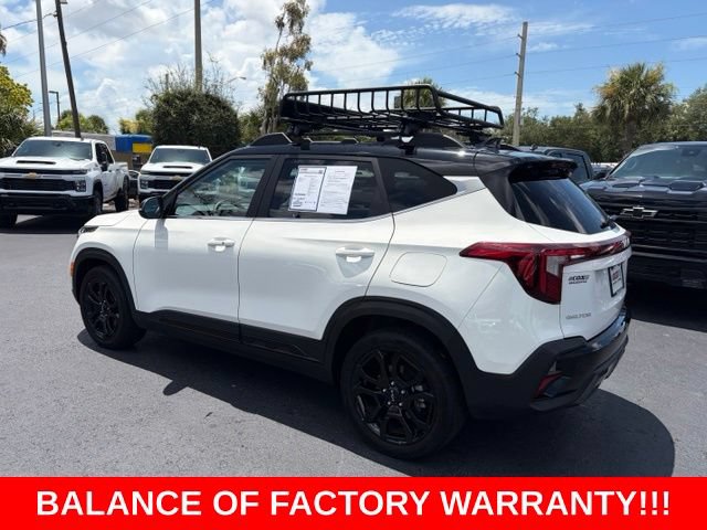 Used 2024 Kia Seltos X-Line AWD/4WD image 4